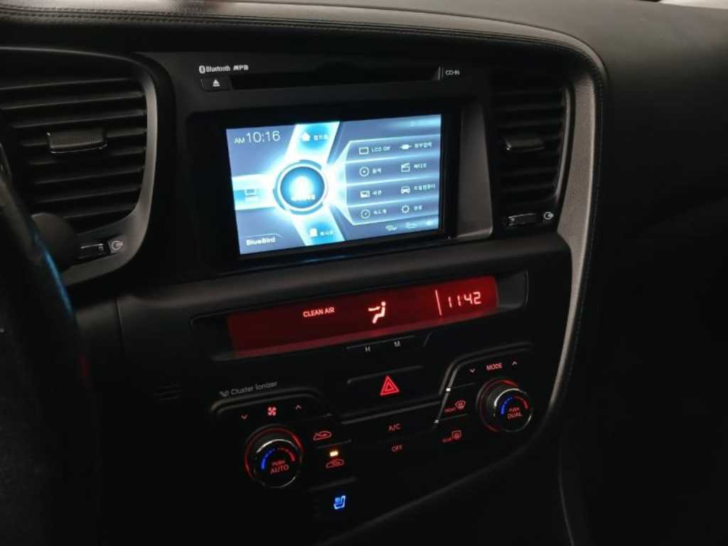 KIA K5 2012 Gris - Importación desde Corea - HF Imports Iquique - Foto 13