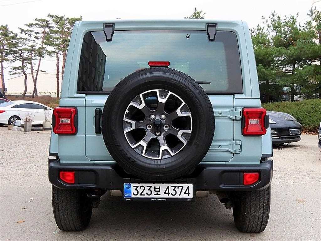 Jeep Wrangler - Vista 4