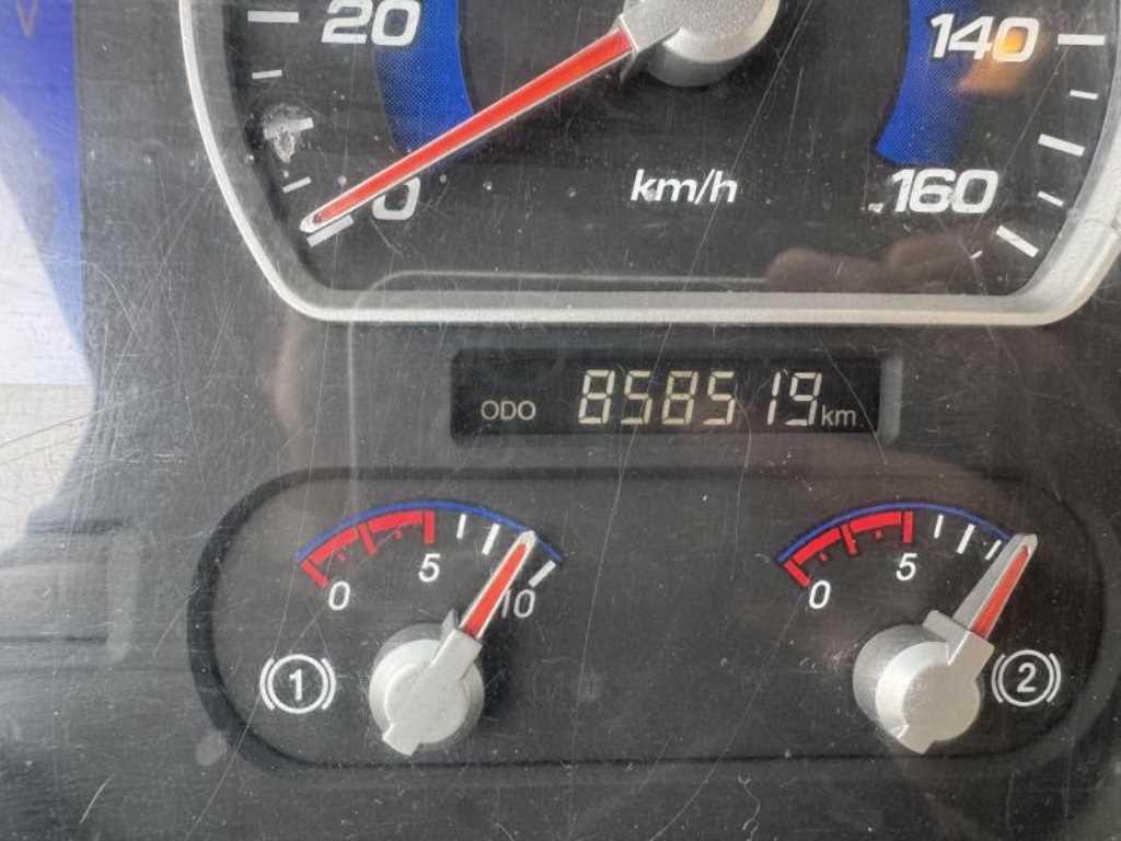 medium and large cargo truck 2017 Plateado - Importación desde Corea - HF Imports Iquique - Foto 14