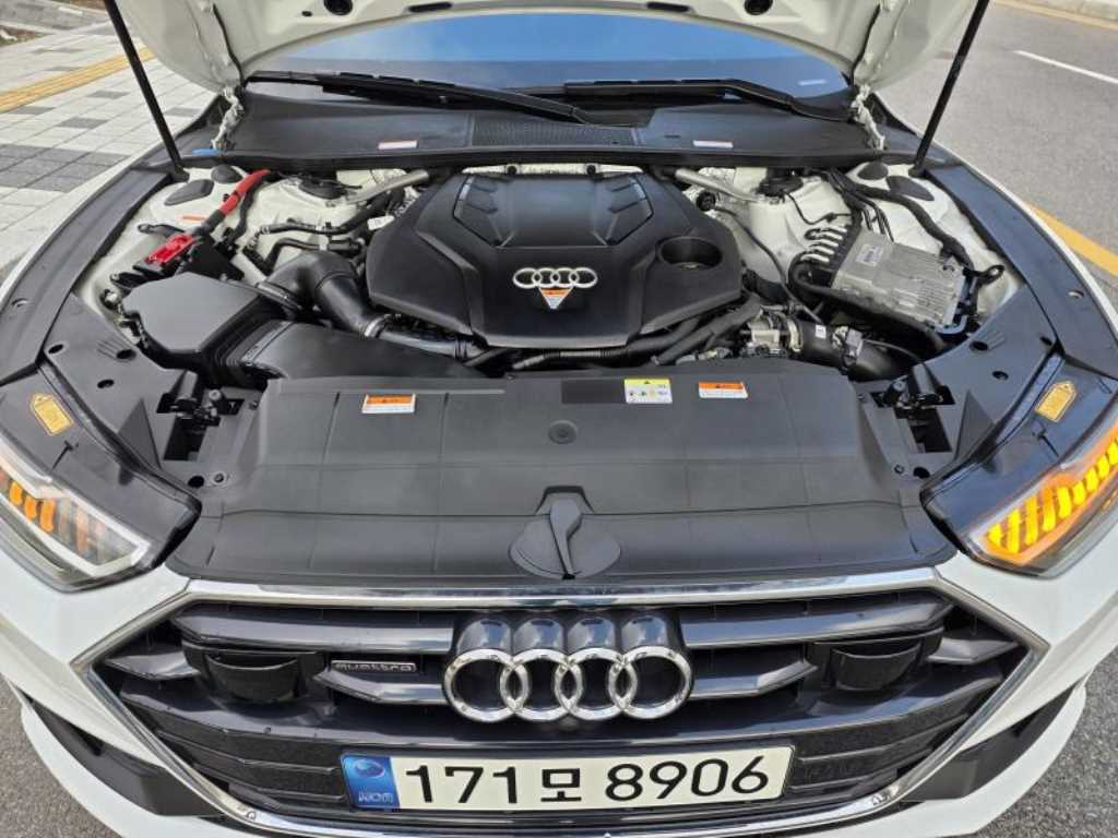 Audi A7 2021 Blanco - Importación desde Corea - HF Imports Iquique - Foto 18