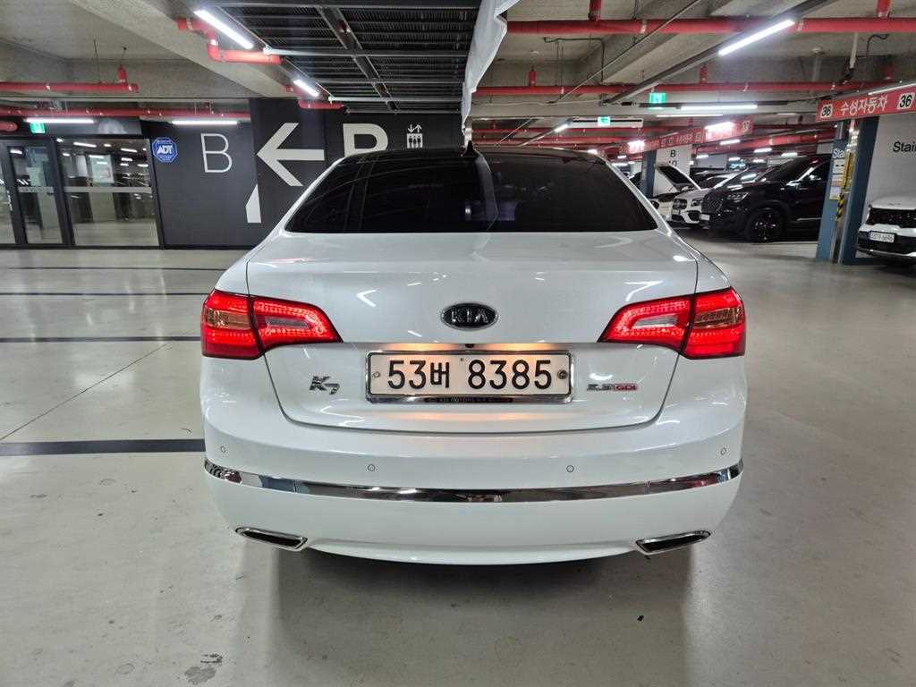 KIA K7 - Vista 4
