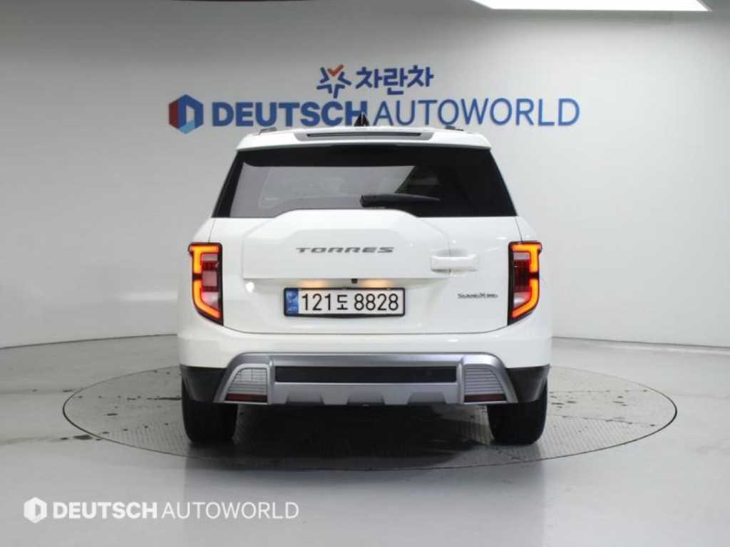 Ssangyong Torres - Vista 4