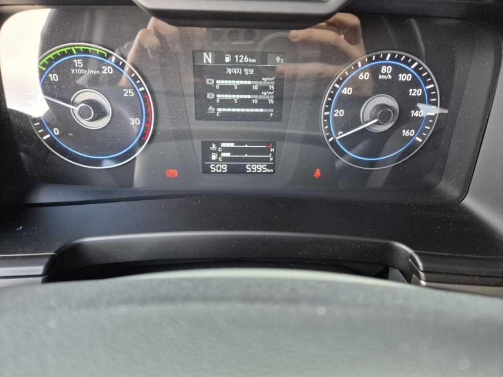 medium and large cargo Cargo 2023 Blanco - Importación desde Corea - HF Imports Iquique - Foto 16