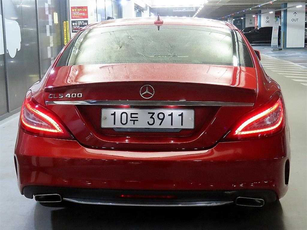 Mercedes Benz CLS Class - Vista 5