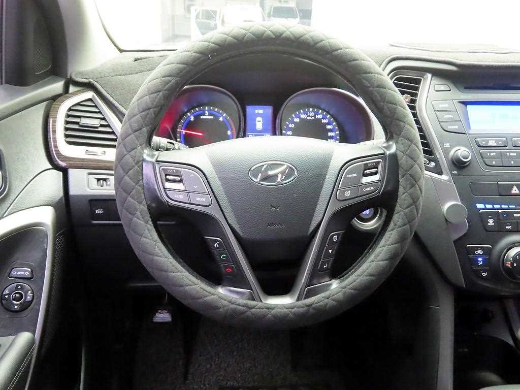 HYUNDAI Santa Fe - Vista 7