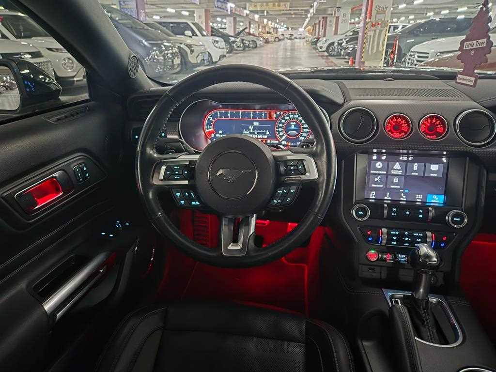 Ford Mustang - Vista 11