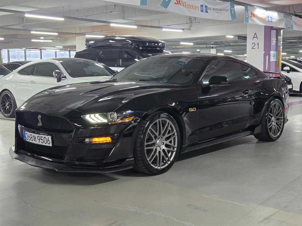 Ford Mustang 2019 Negro - Importación desde Corea - HF Imports Iquique - Foto 1