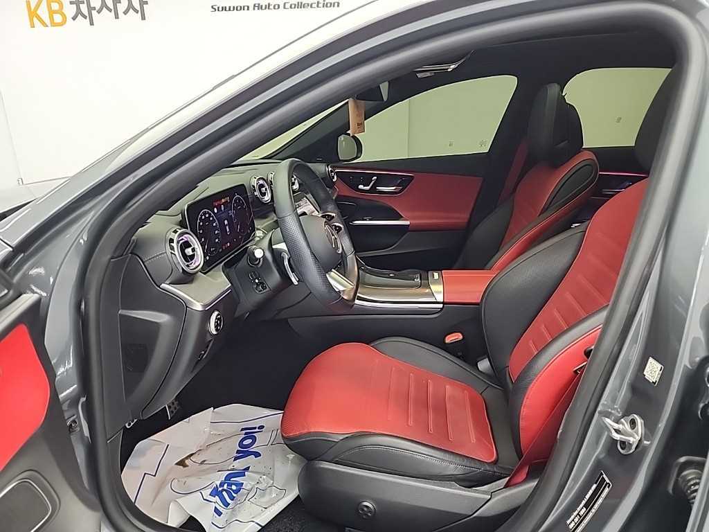 Mercedes Benz C Class - Vista 11