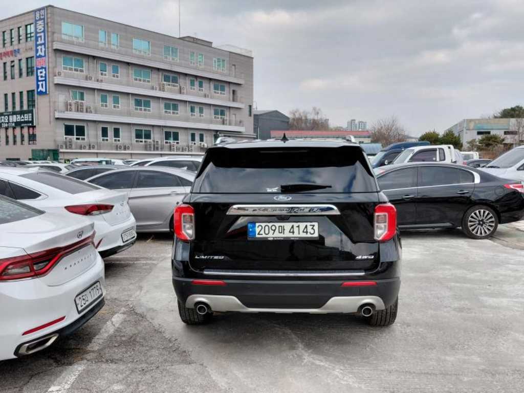 Ford Explorer - Vista 4