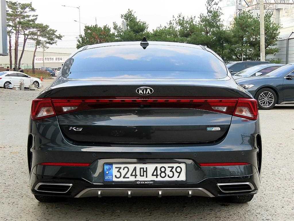 KIA K5 - Vista 4