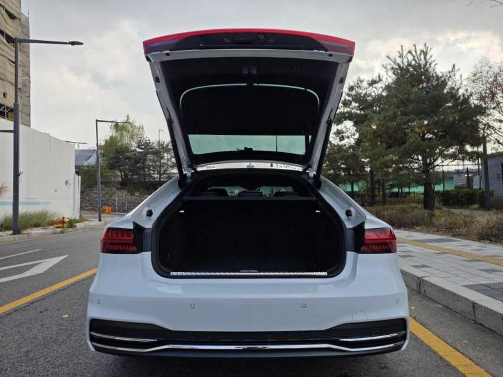 Audi A7 2021 Blanco - Importación desde Corea - HF Imports Iquique - Foto 19