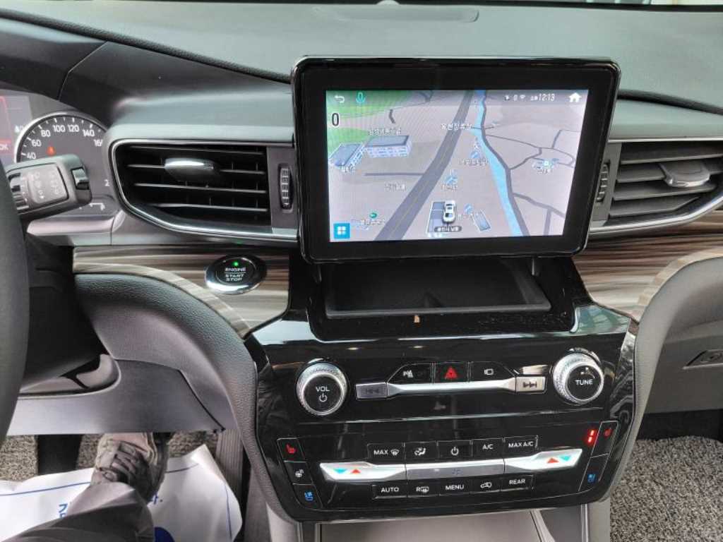 Ford Explorer 2021 Negro - Importación desde Corea - HF Imports Iquique - Foto 14