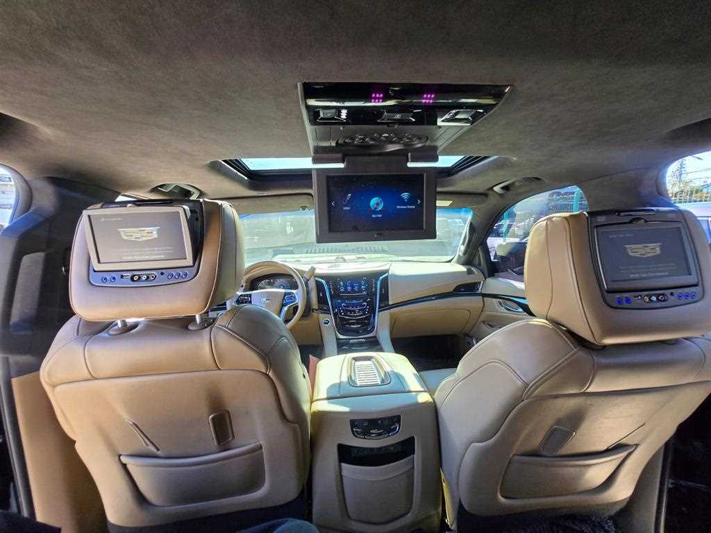 Cadillac Escalade 2018 Negro - Importación desde Corea - HF Imports Iquique - Foto 14