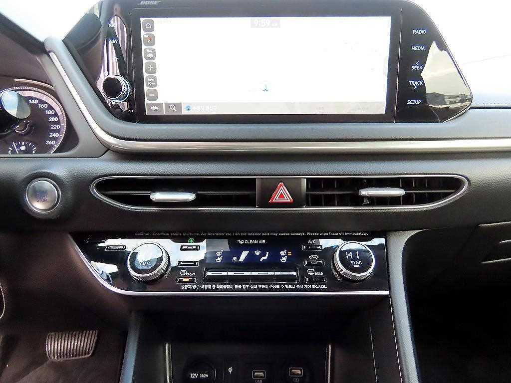 HYUNDAI Sonata 2021 Azul - Importación desde Corea - HF Imports Iquique - Foto 13