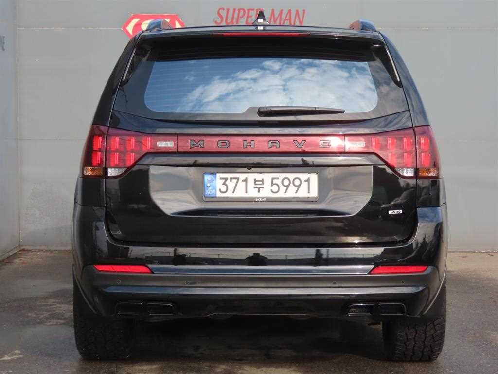 KIA Mohave - Vista 4
