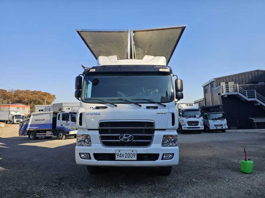 medium and large cargo truck - Vista 11