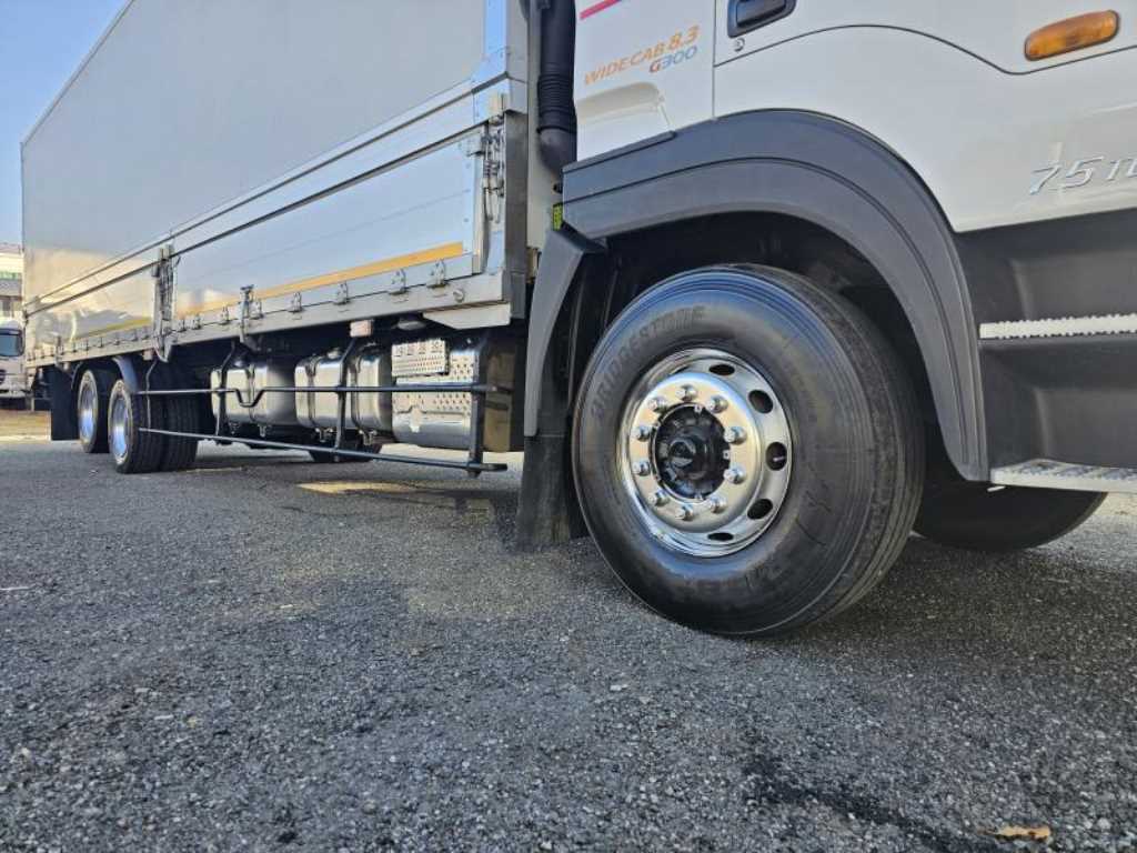 medium and large cargo truck - Vista 9