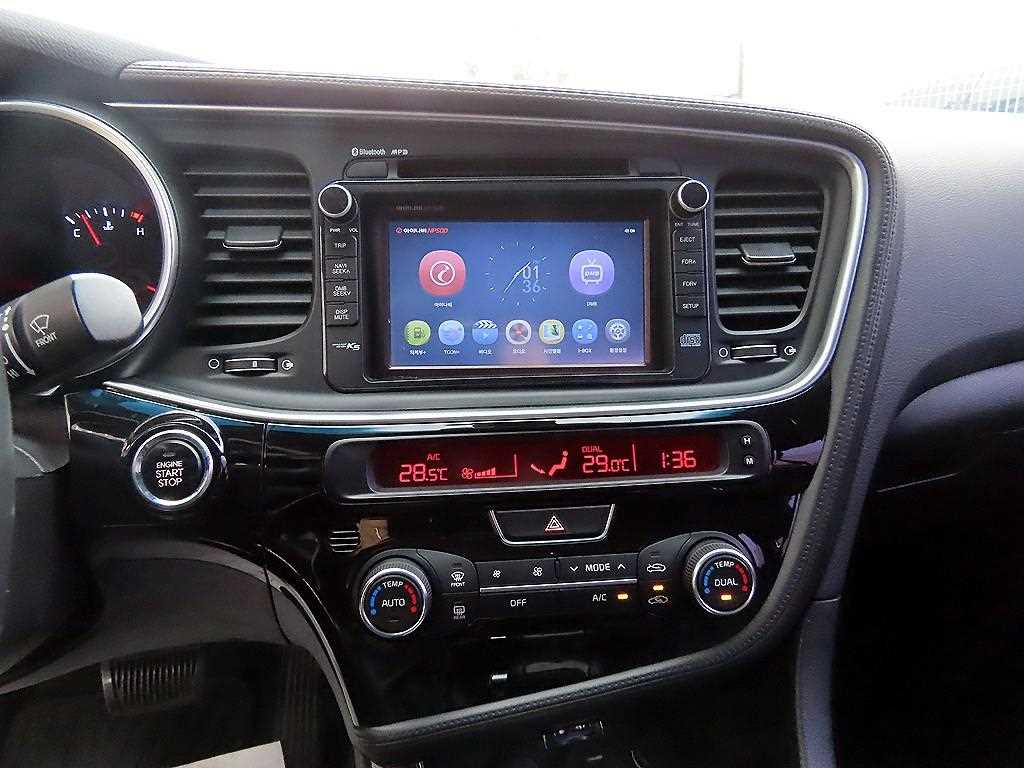 KIA K5 2015 Negro - Importación desde Corea - HF Imports Iquique - Foto 13