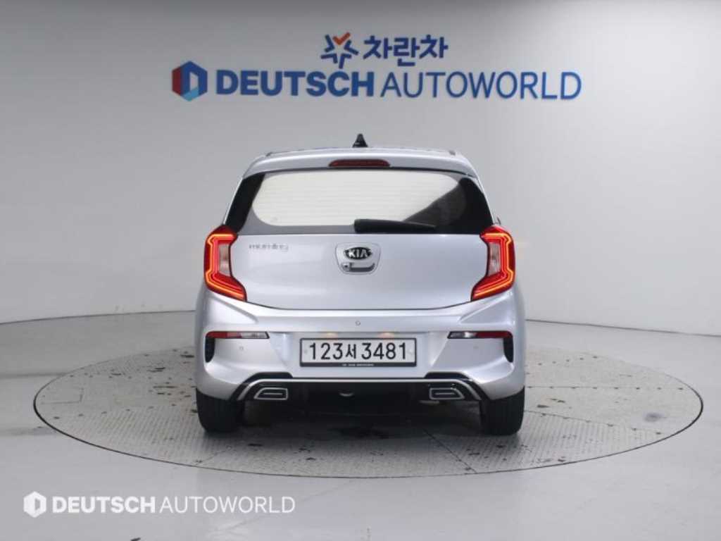 KIA Morning - Vista 4