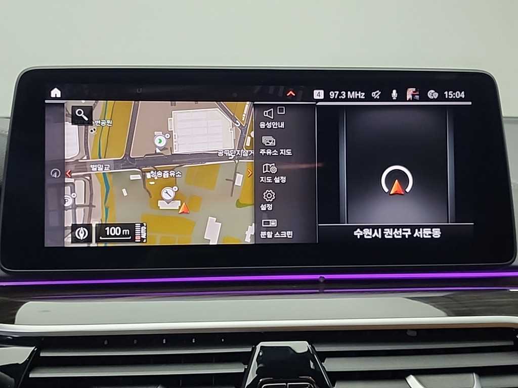 BMW 5 Series 2022 Negro - Importación desde Corea - HF Imports Iquique - Foto 15