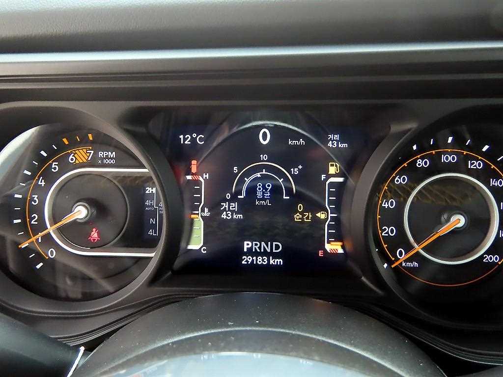 Jeep Wrangler - Vista 9