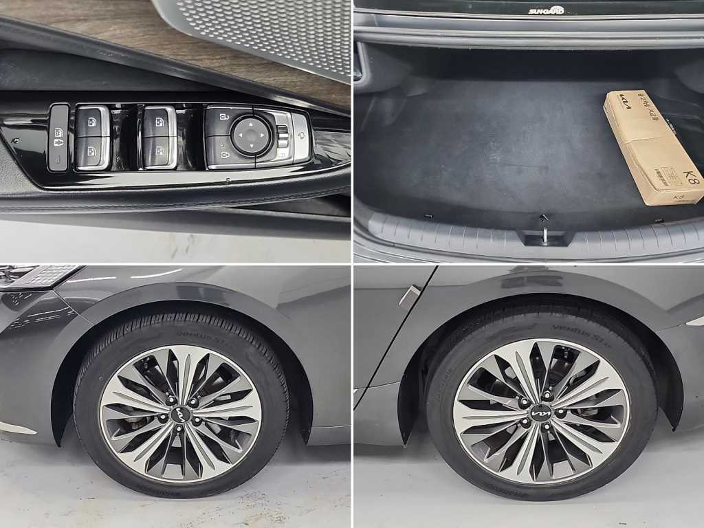 KIA K8 2023 Gris - Importación desde Corea - HF Imports Iquique - Foto 18