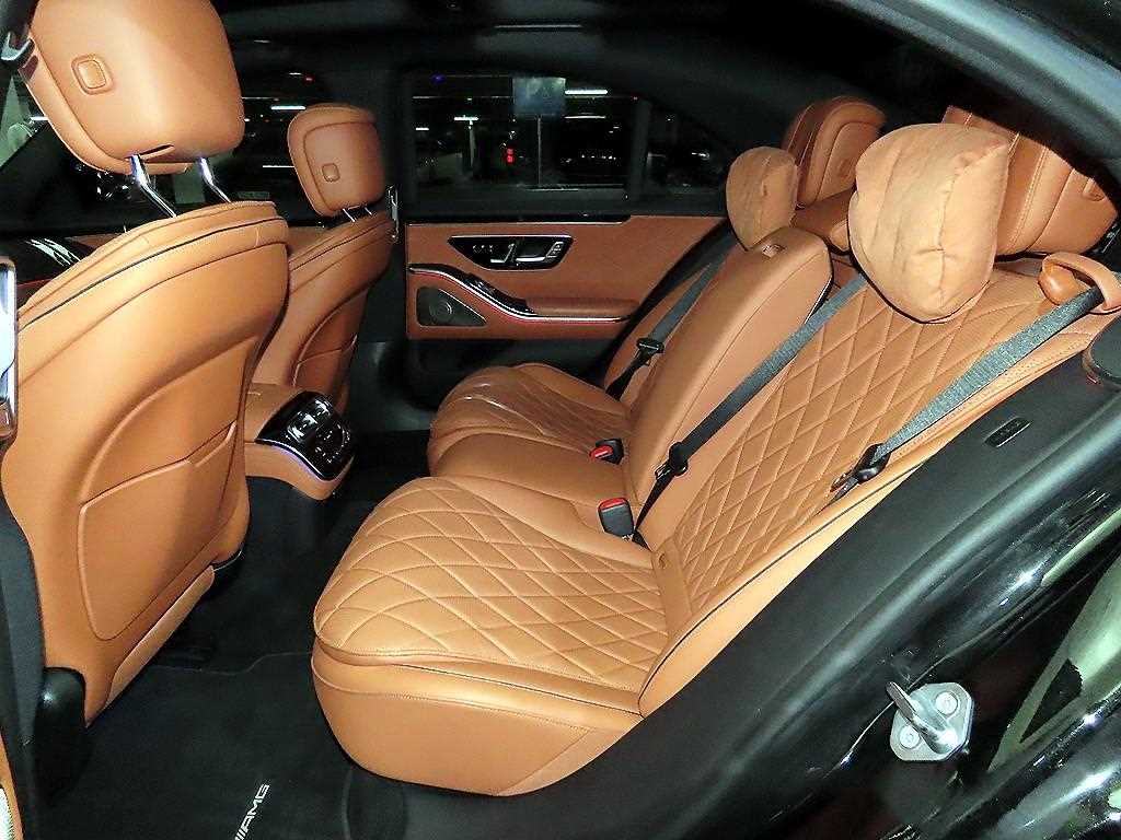 Mercedes Benz S Class - Vista 7