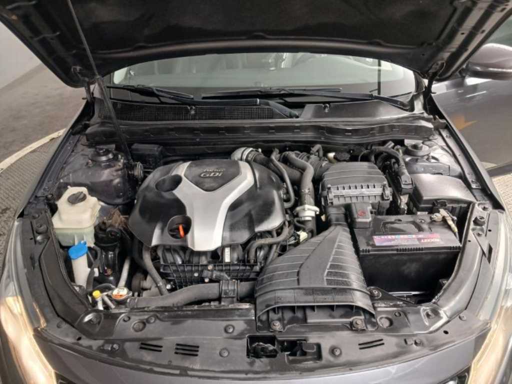 KIA K5 2012 Gris - Importación desde Corea - HF Imports Iquique - Foto 19