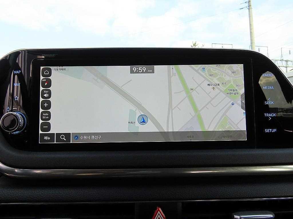 HYUNDAI Sonata 2021 Azul - Importación desde Corea - HF Imports Iquique - Foto 14