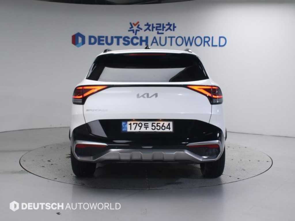 KIA Sportage - Vista 4