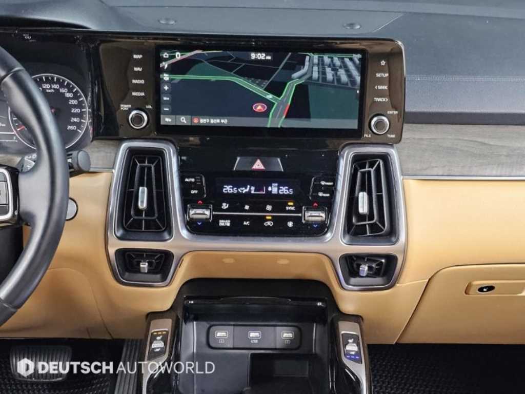 KIA Sorento 2022 Blanco - Importación desde Corea - HF Imports Iquique - Foto 14