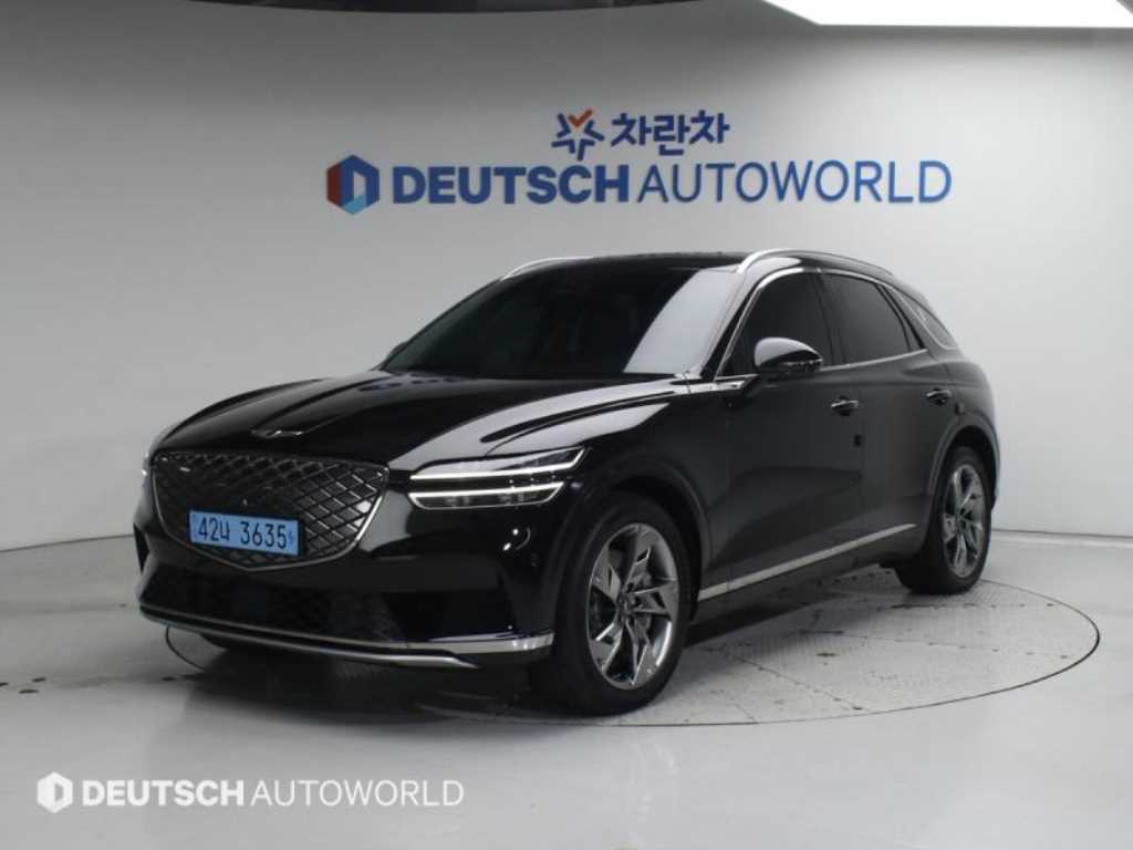 Genesis GV70 2022 Negro - Importación desde Corea - HF Imports Iquique - Foto 1