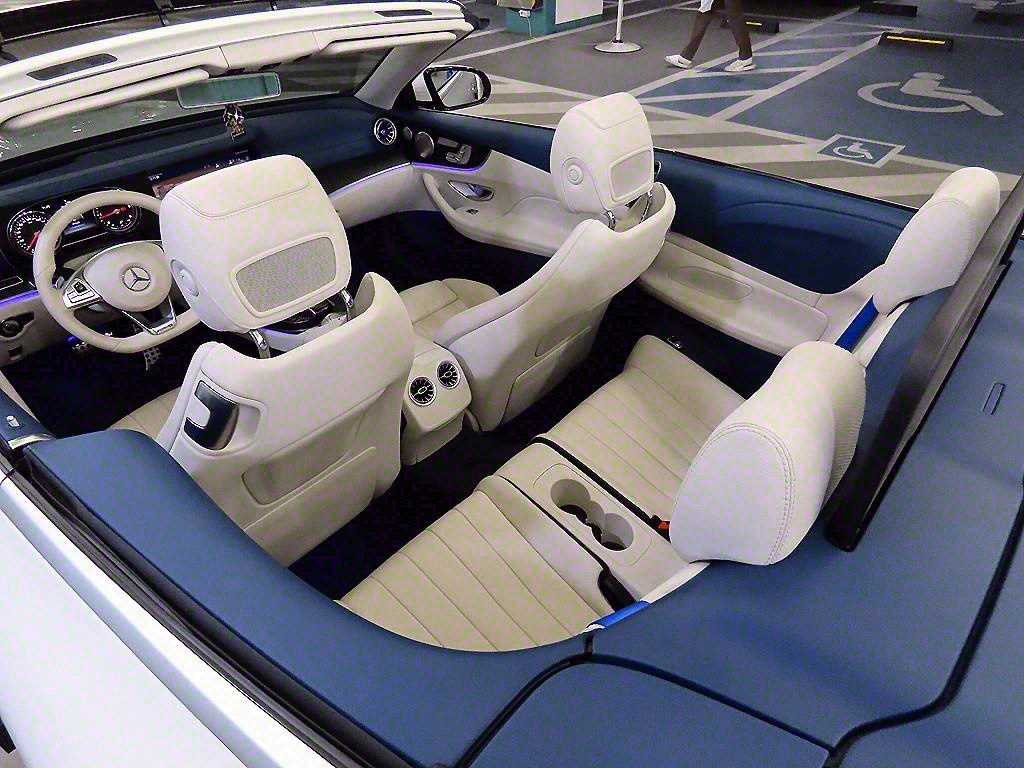 Mercedes Benz E class - Vista 11