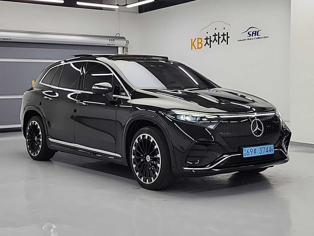 Mercedes Benz EQS - Vista 4