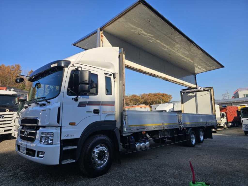 medium and large cargo truck - Vista 12