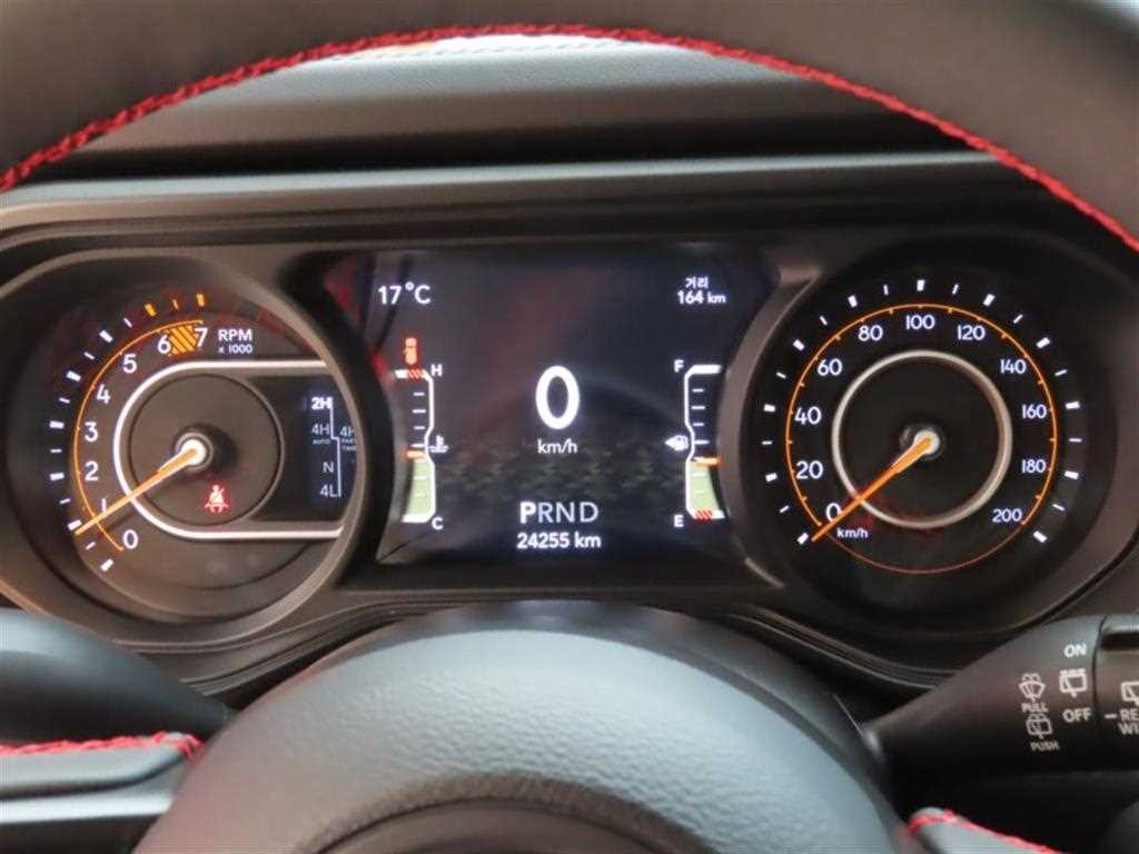 Jeep Wrangler - Vista 5