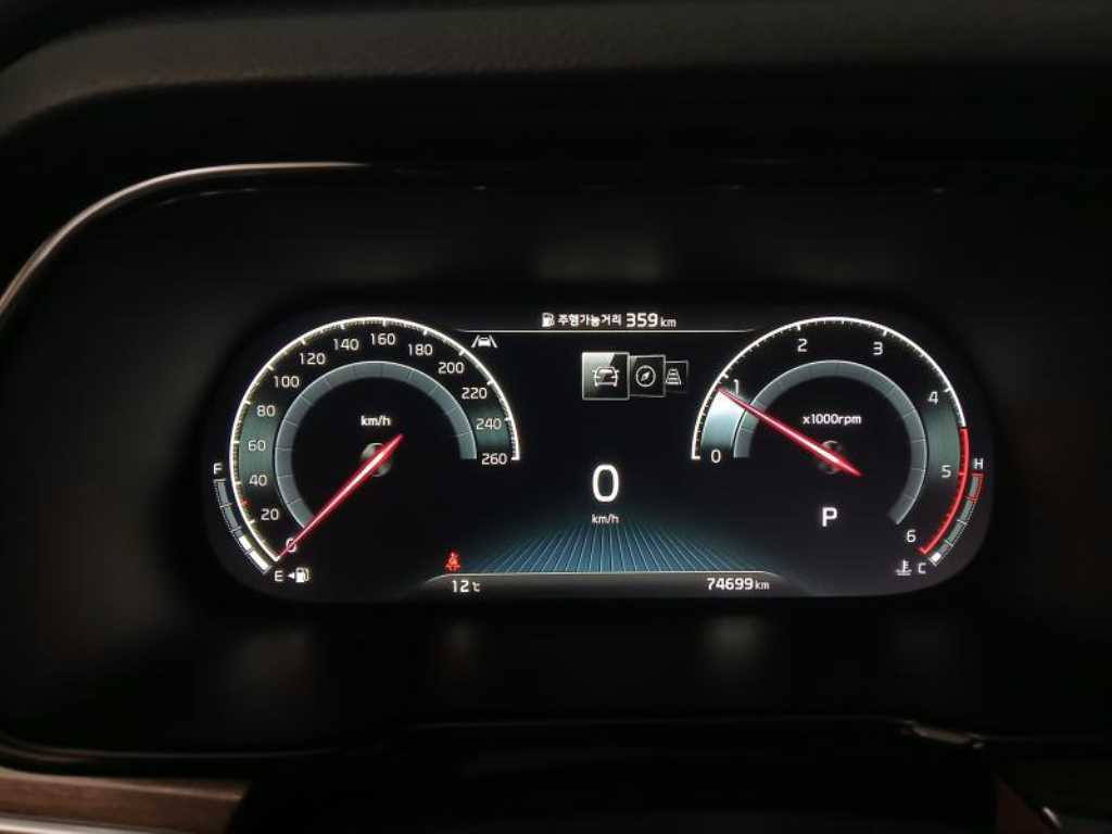 KIA Mohave - Vista 8