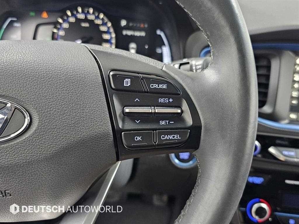 HYUNDAI Ioniq 2016 Negro - Importación desde Corea - HF Imports Iquique - Foto 17