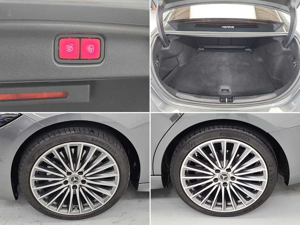 Mercedes Benz C Class 2022 Gris - Importación desde Corea - HF Imports Iquique - Foto 19