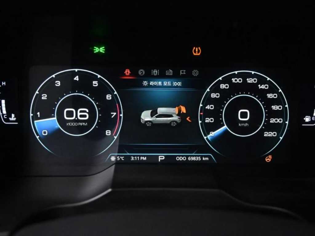 Ssangyong Korando - Vista 8