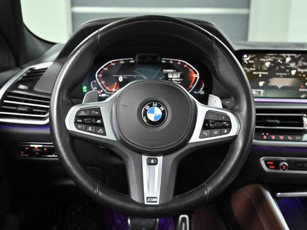 BMW X6 2022 Blanco - Importación desde Corea - HF Imports Iquique - Foto 13