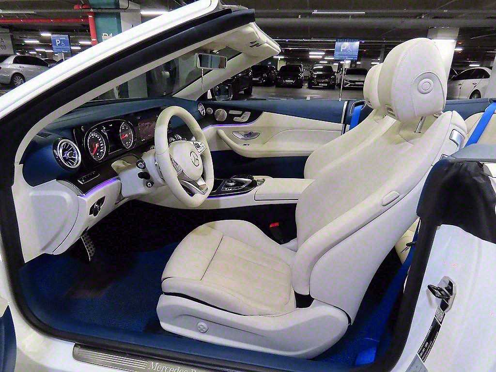 Mercedes Benz E class - Vista 10