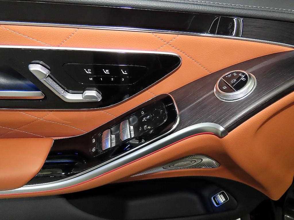 Mercedes Benz S Class 2021 Negro - Importación desde Corea - HF Imports Iquique - Foto 13