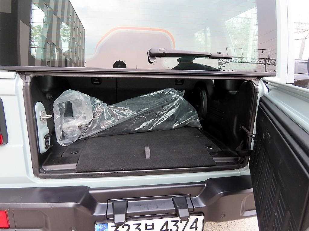 Jeep Wrangler 2024 Gris - Importación desde Corea - HF Imports Iquique - Foto 17