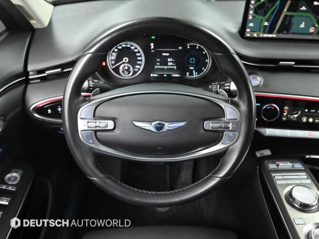 Genesis GV70 2021 Gris - Importación desde Corea - HF Imports Iquique - Foto 13