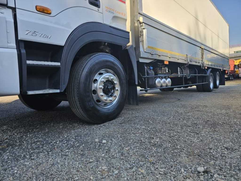 medium and large cargo truck - Vista 10