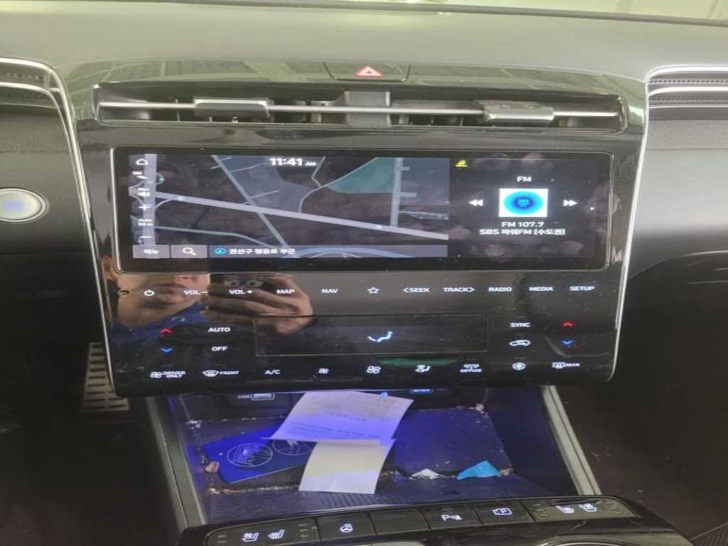 HYUNDAI Tucson - Vista 5