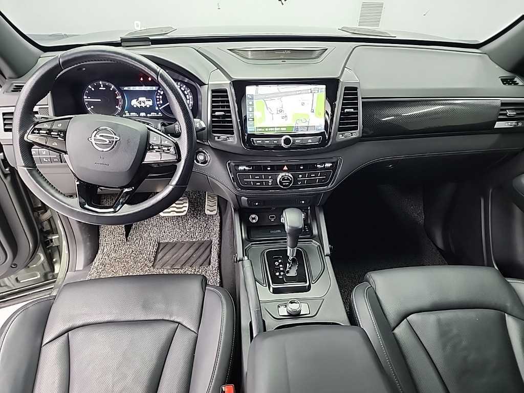 Ssangyong Rexton - Vista 7