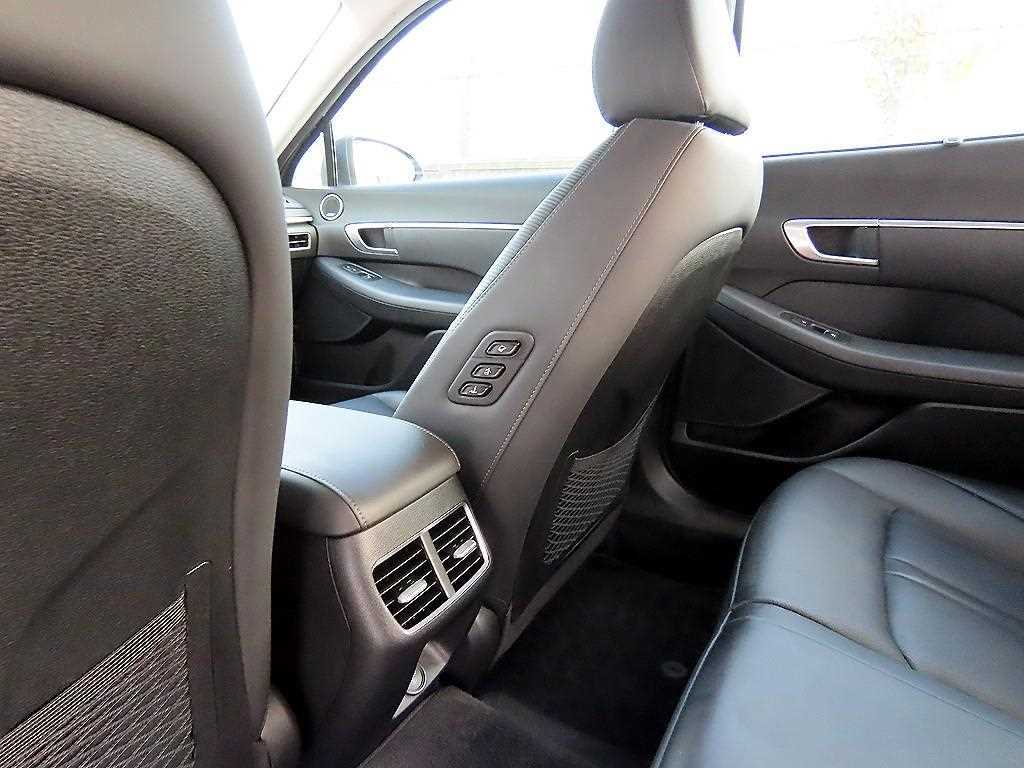 HYUNDAI Sonata 2021 Azul - Importación desde Corea - HF Imports Iquique - Foto 17