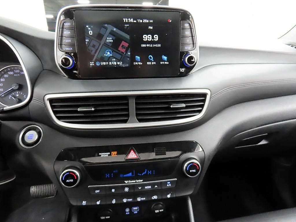 HYUNDAI Tucson 2019 Negro - Importación desde Corea - HF Imports Iquique - Foto 14